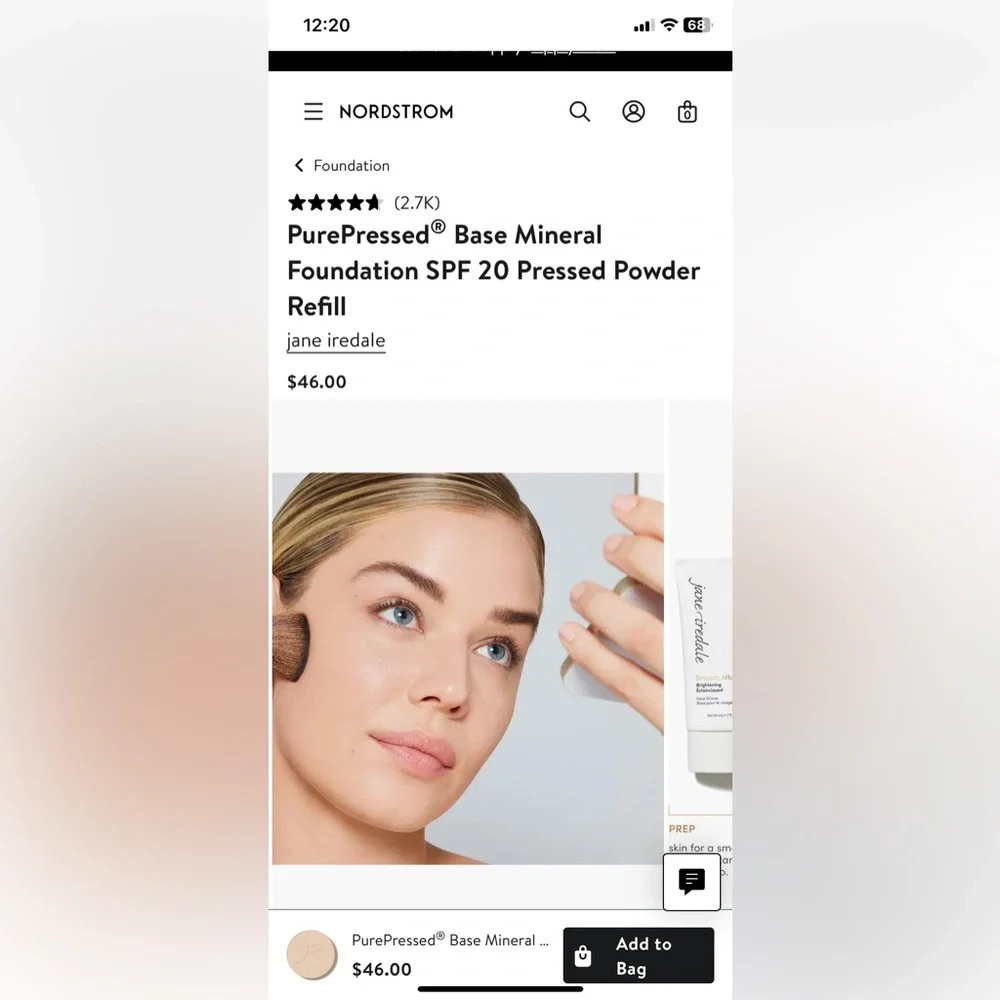 jane iredale achieve smooth